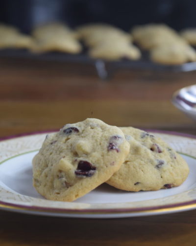 Thanksgiving Chocolate Chip Cookies