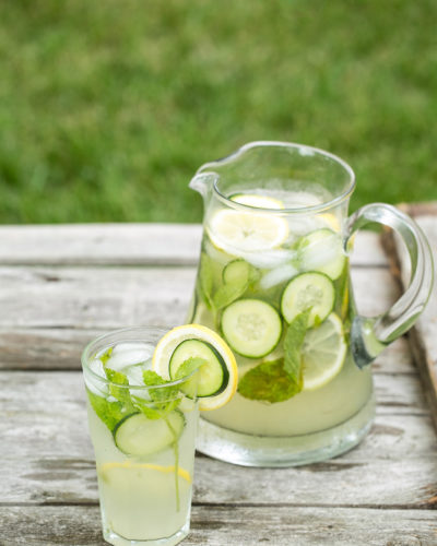 Cucumber Mint Lemonade