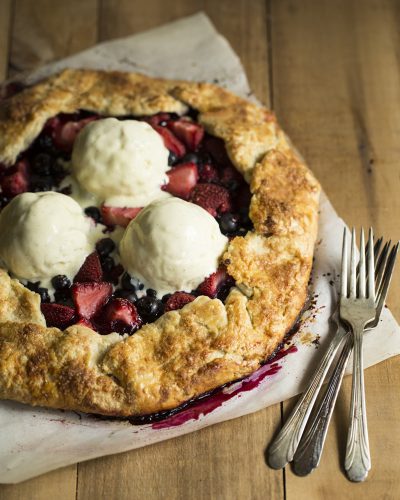 Rustic Berry Galette