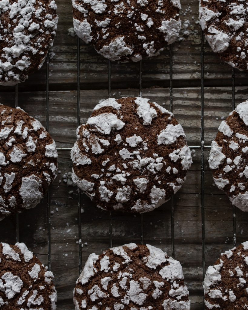 Mexican Chocolate Crinkle Cookies | Eitan Bernath