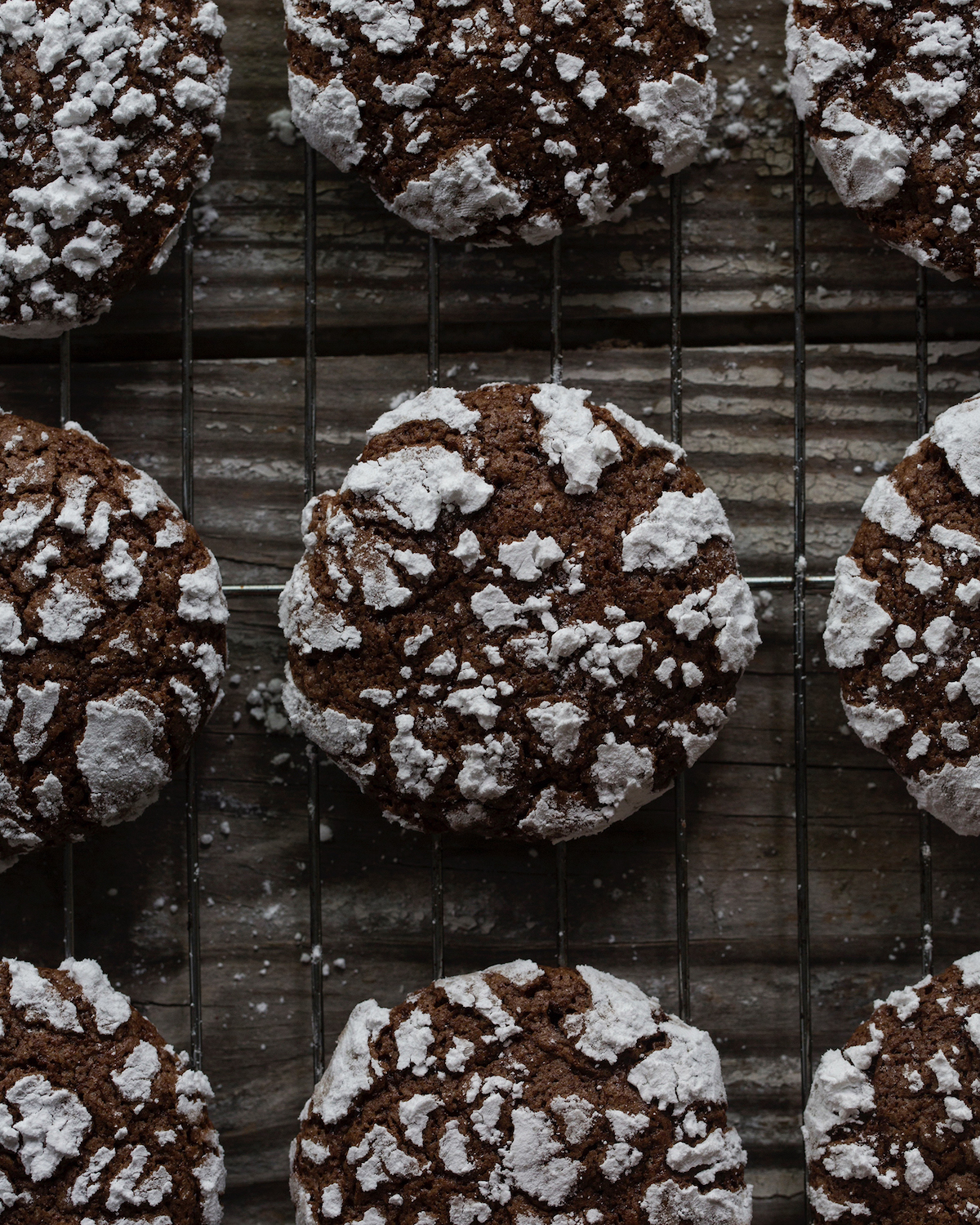 Black Cocoa Crinkle Cookies Recipe, Food Network Kitchen