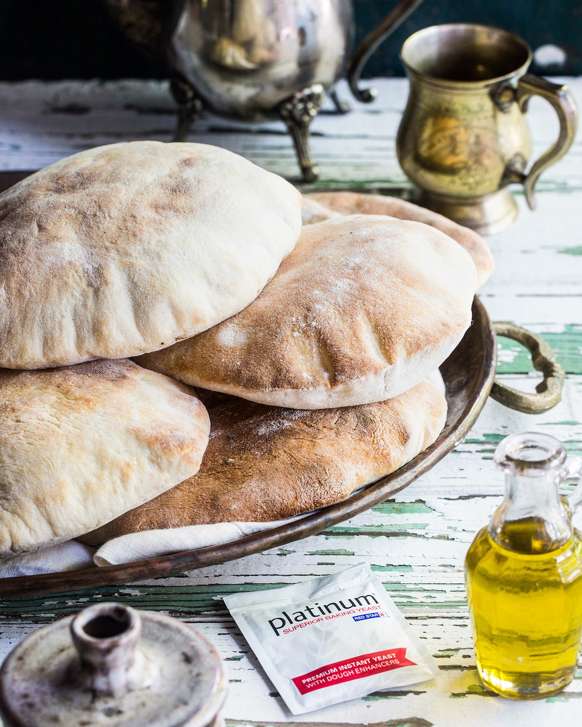 Baking Pita Bread