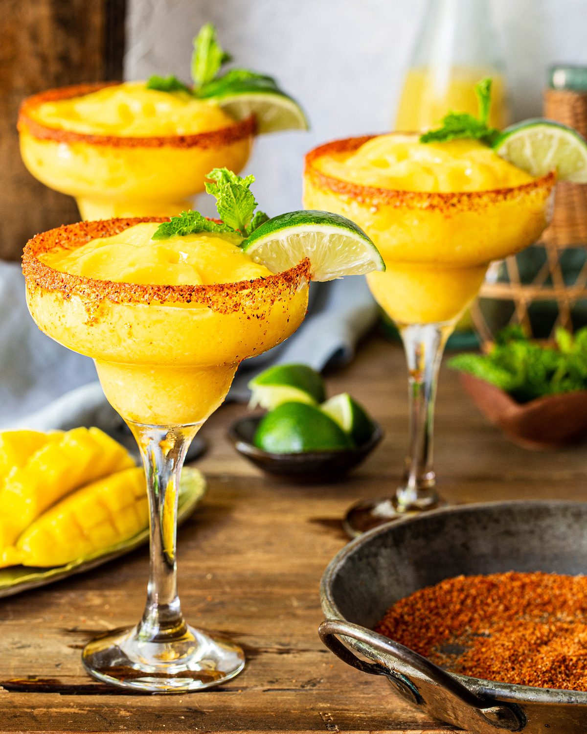 frozen mango margarita recipe with mango nectar