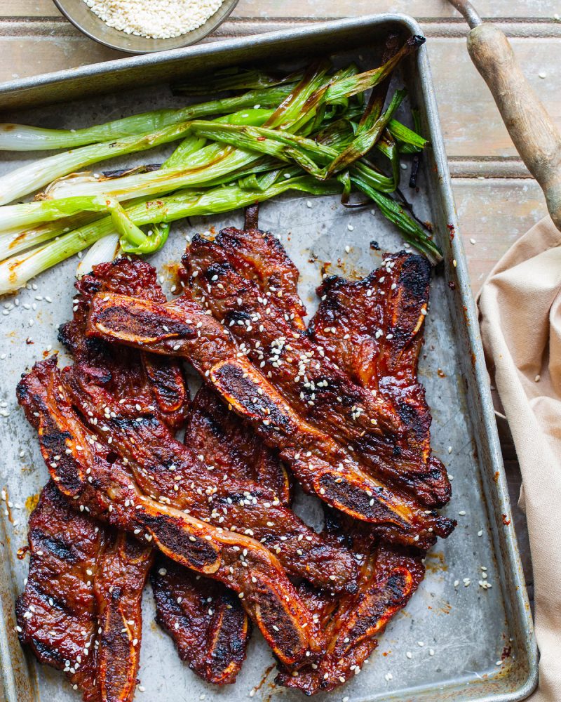 Korean BBQ Short Ribs | Eitan Bernath