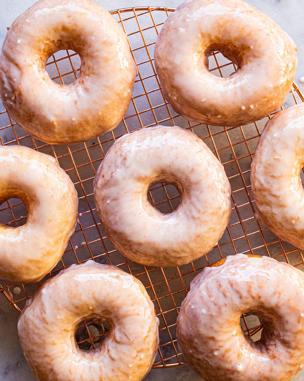 Glazed Donuts Recipe (VIDEO) 