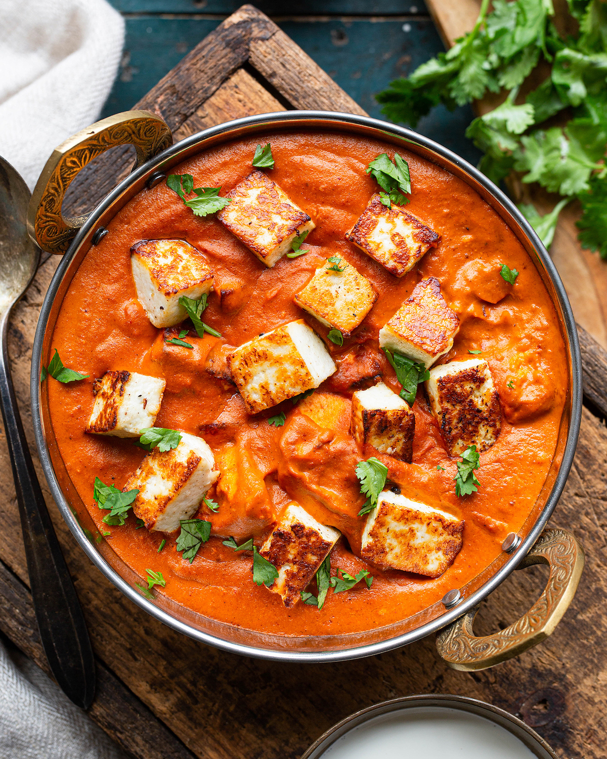 Kadai Paneer - Spice Cravings