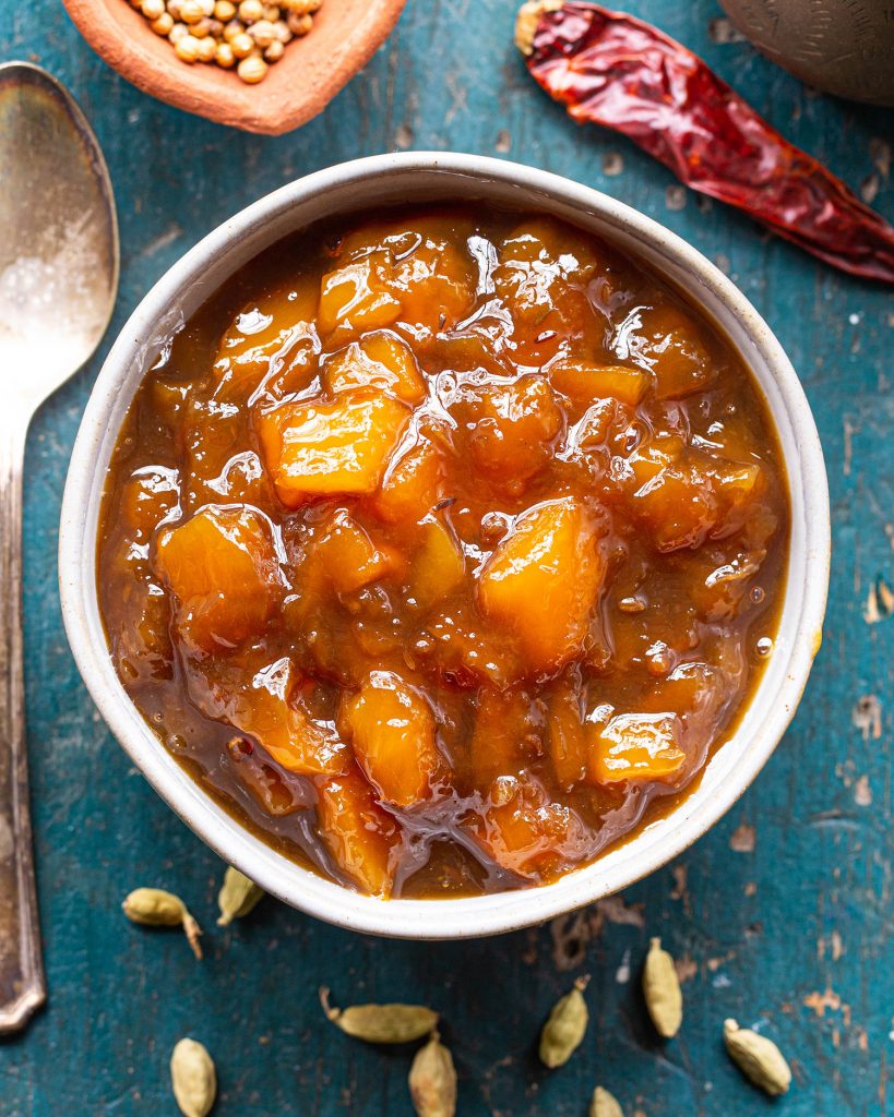 Mango Chutney Pflaumen Chutney - Rezepte Suchen