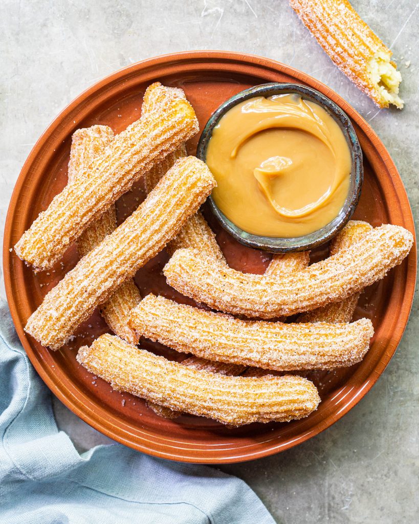 Mexican Churros With Dulce de Leche | Recipes | Eitan Bernath