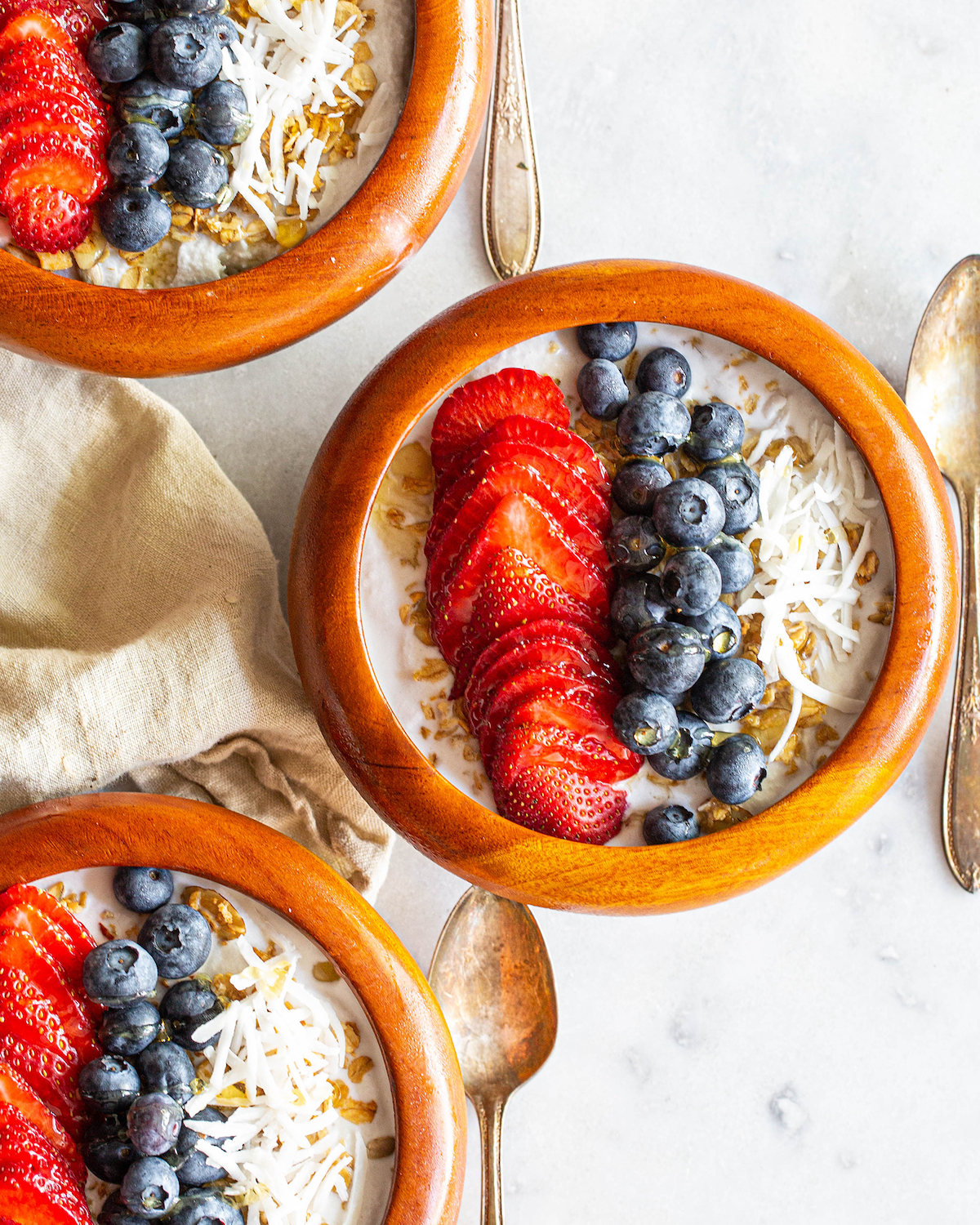 How To Make Coconut Bowl 