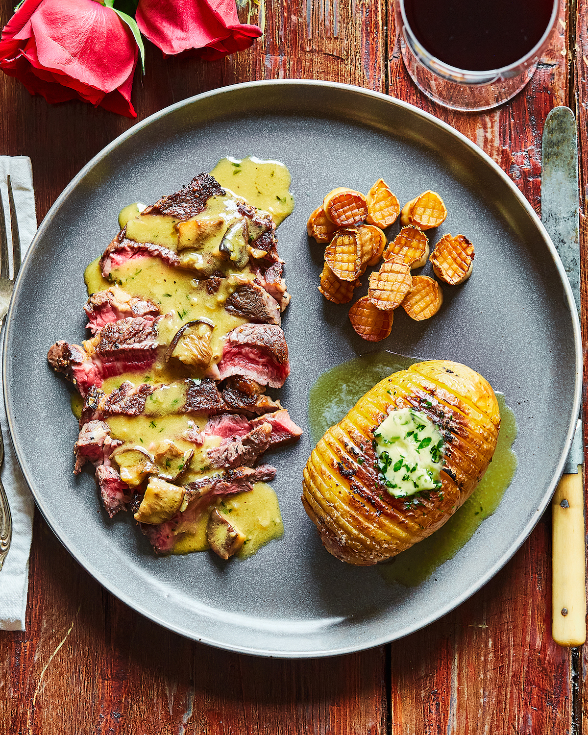 Foolproof strip steak: Fire up the cast iron skillet