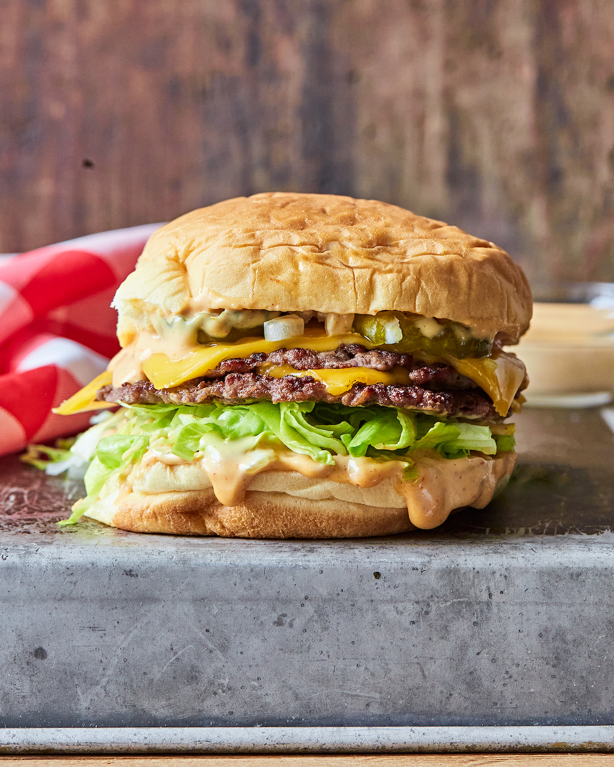 Smash Burger Recipe 