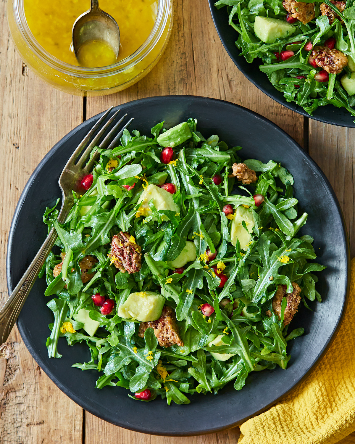 Bitter Greens Salad With Lemon-Mustard Dressing Recipe - NYT Cooking