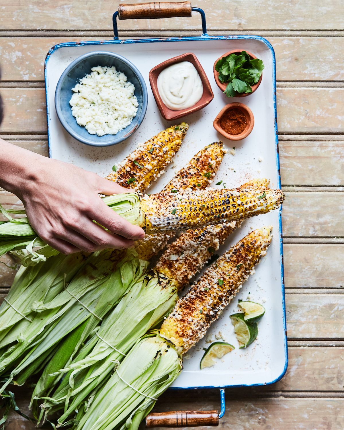 Grilled Mexican Street Corn (Elotes) Recipe