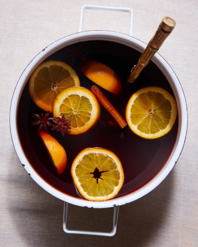 Mulled "Wine"