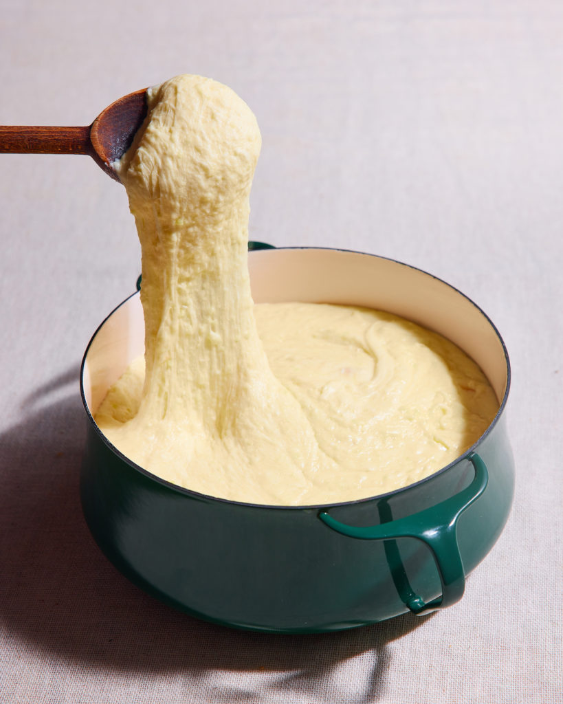 Pommes Aligot Thanksgiving Eitan Bernath