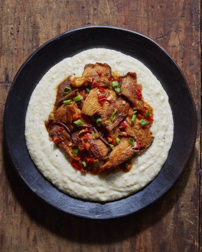 Shrooms and Grits